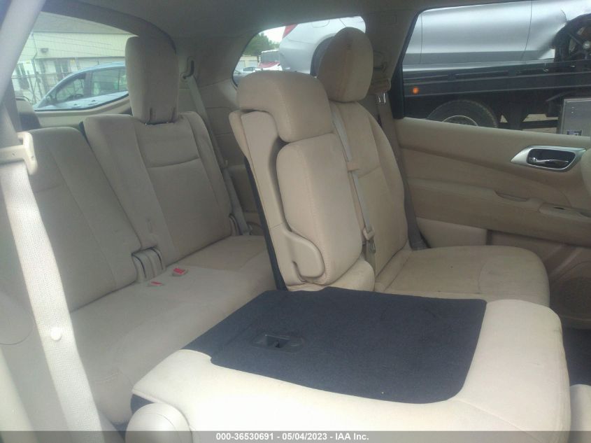 2016 NISSAN PATHFINDER S - 5N1AR2MM8GC605052