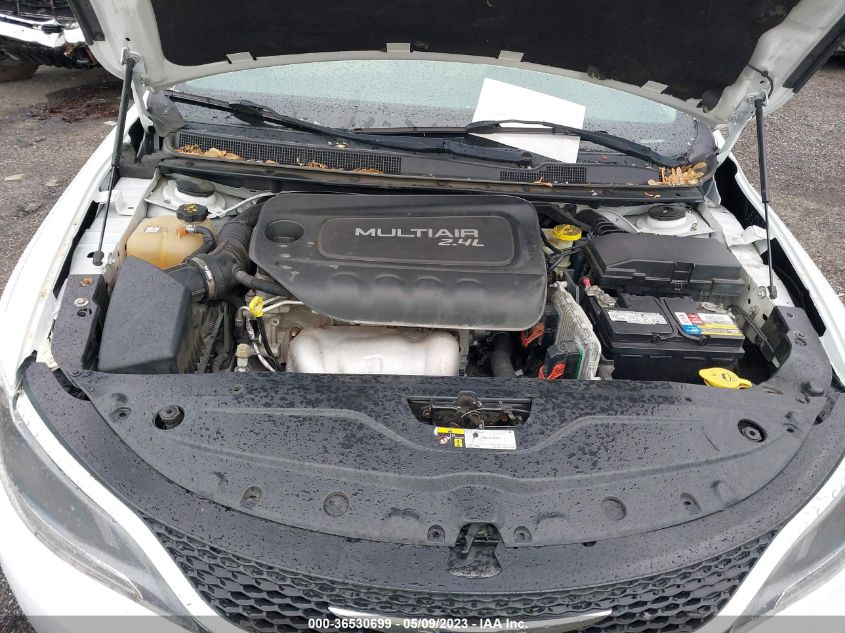 2016 CHRYSLER 200 LIMITED - 1C3CCCAB9GN149692