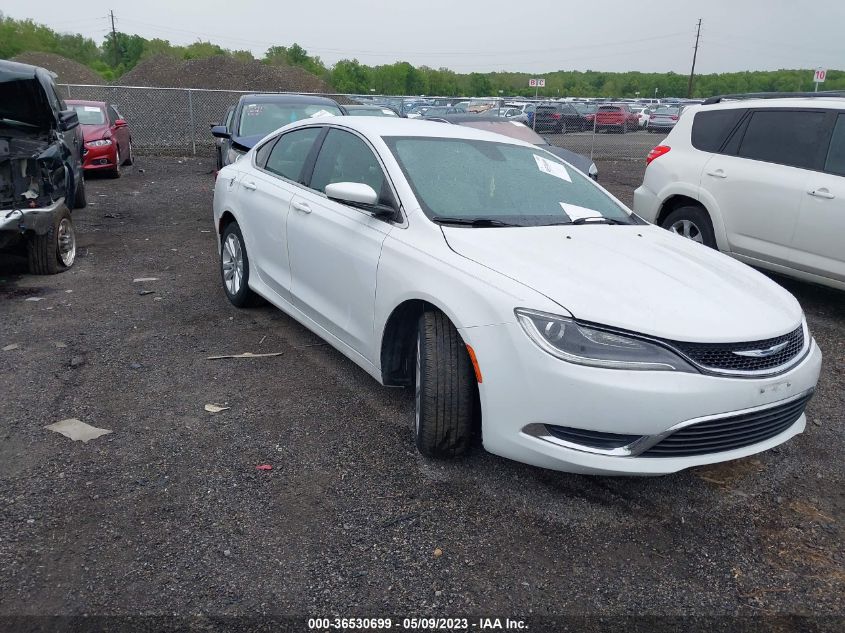 2016 CHRYSLER 200 LIMITED - 1C3CCCAB9GN149692