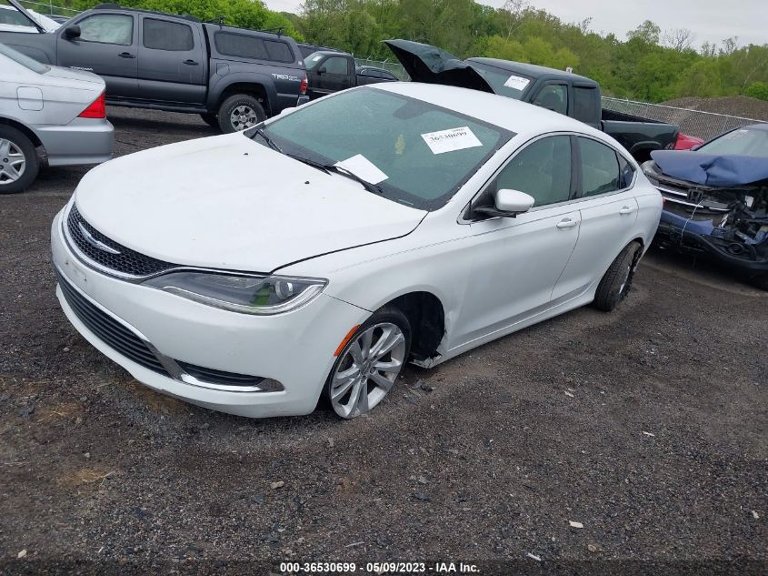 2016 CHRYSLER 200 LIMITED - 1C3CCCAB9GN149692