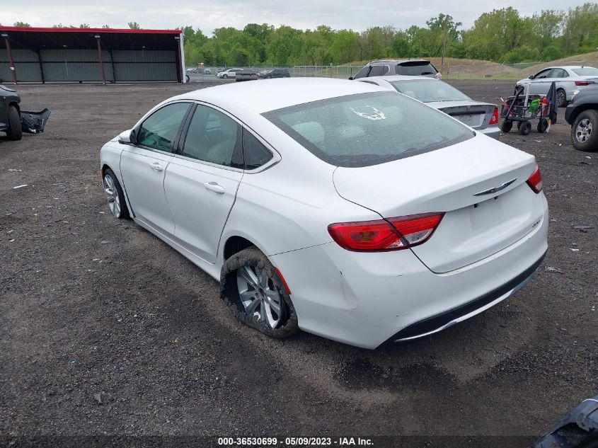 2016 CHRYSLER 200 LIMITED - 1C3CCCAB9GN149692