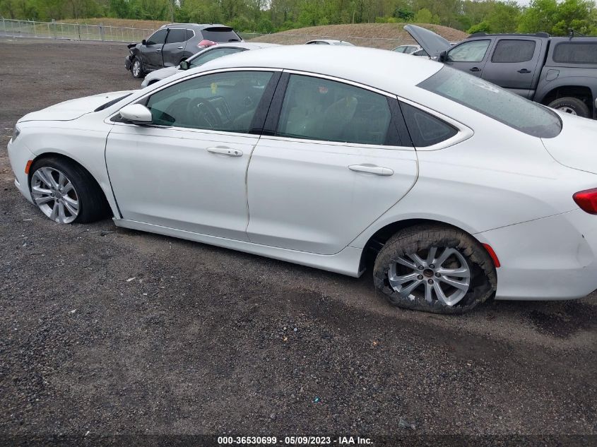2016 CHRYSLER 200 LIMITED - 1C3CCCAB9GN149692