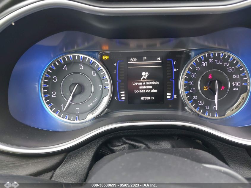 2016 CHRYSLER 200 LIMITED - 1C3CCCAB9GN149692