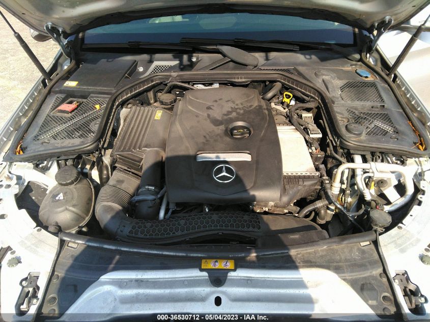 2015 MERCEDES-BENZ C-CLASS C 300 - 55SWF4JB2FU052223