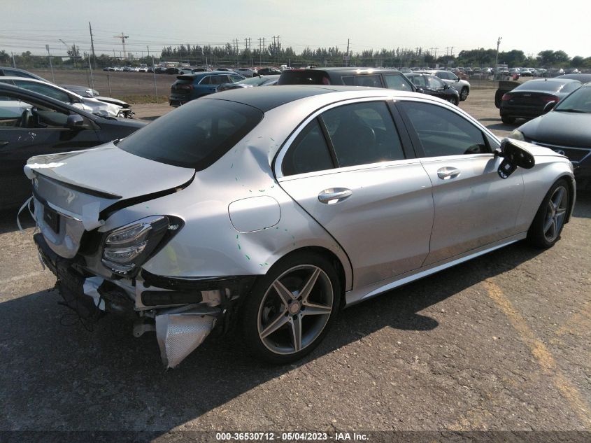 2015 MERCEDES-BENZ C-CLASS C 300 - 55SWF4JB2FU052223