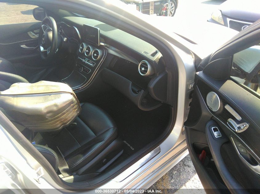 2015 MERCEDES-BENZ C-CLASS C 300 - 55SWF4JB2FU052223