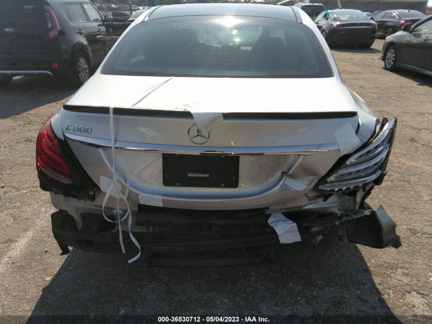 2015 MERCEDES-BENZ C-CLASS C 300 - 55SWF4JB2FU052223