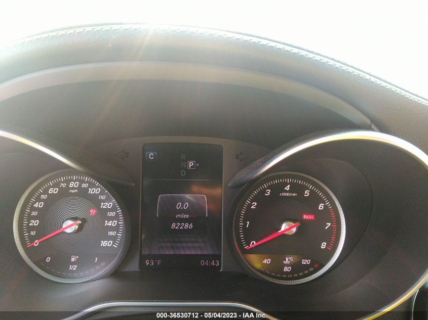 2015 MERCEDES-BENZ C-CLASS C 300 - 55SWF4JB2FU052223