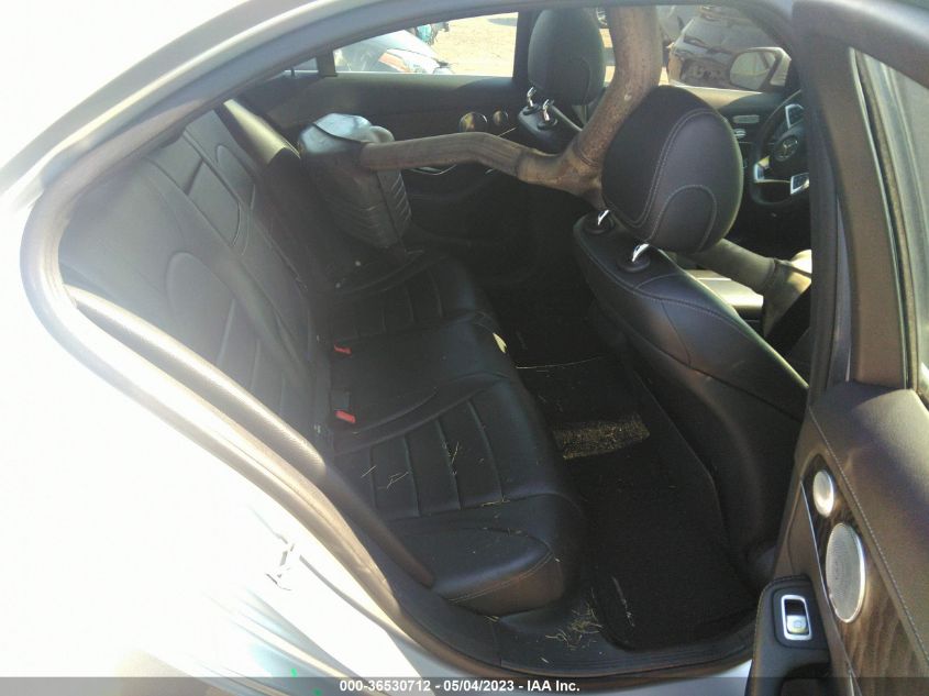 2015 MERCEDES-BENZ C-CLASS C 300 - 55SWF4JB2FU052223