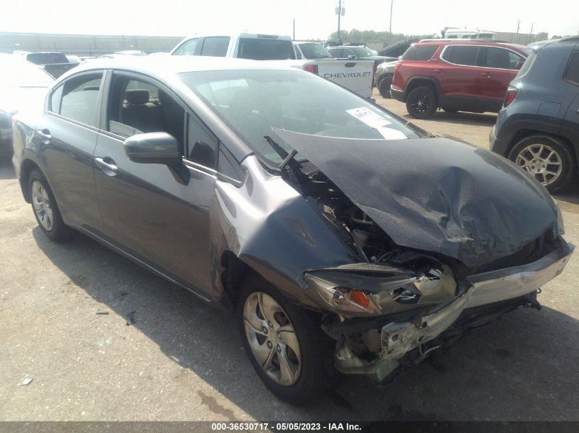 2014 HONDA CIVIC SEDAN LX - 19XFB2F55EE023730