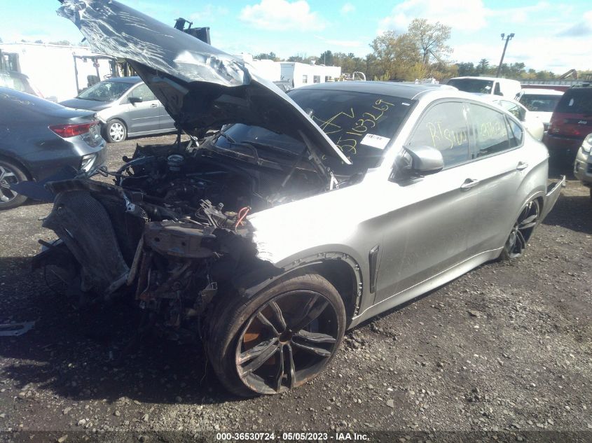 2018 BMW X6 M 5YMKW8C59J0Y74529