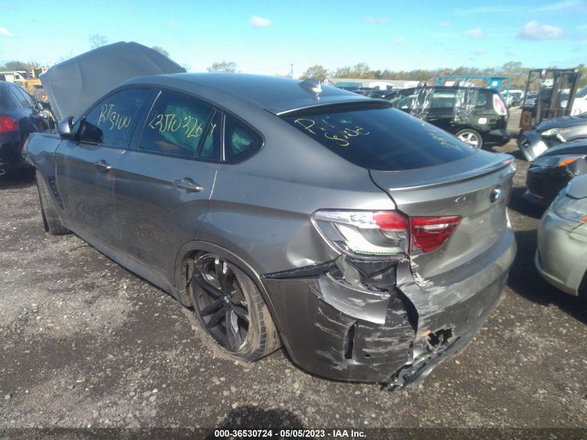 2018 BMW X6 M 5YMKW8C59J0Y74529