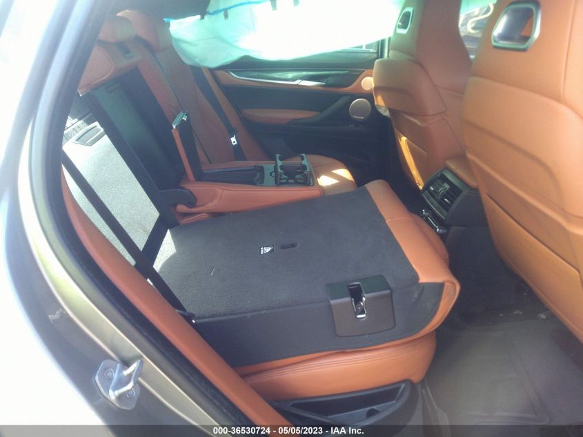 2018 BMW X6 M 5YMKW8C59J0Y74529