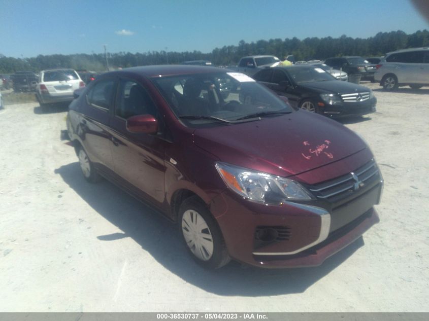 2022 MITSUBISHI MIRAGE G4 ES/LE/BLACK EDITION - ML32FUFJ3NHF00683