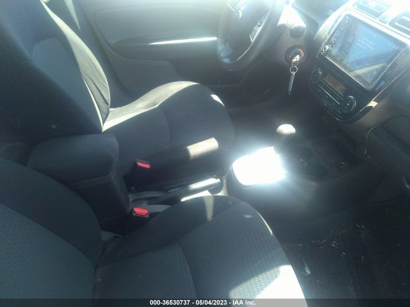 2022 MITSUBISHI MIRAGE G4 ES/LE/BLACK EDITION - ML32FUFJ3NHF00683