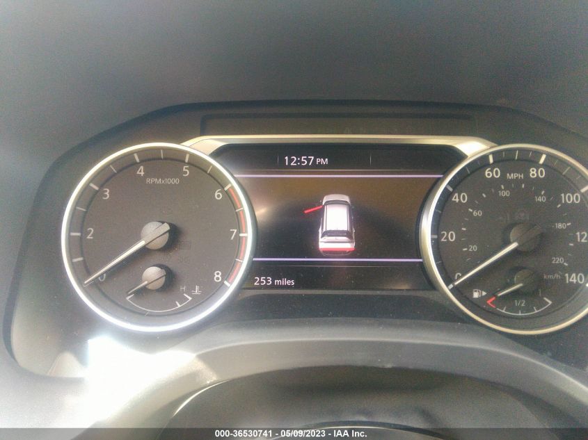 2023 NISSAN ROGUE SV - JN8BT3BB9PW469891
