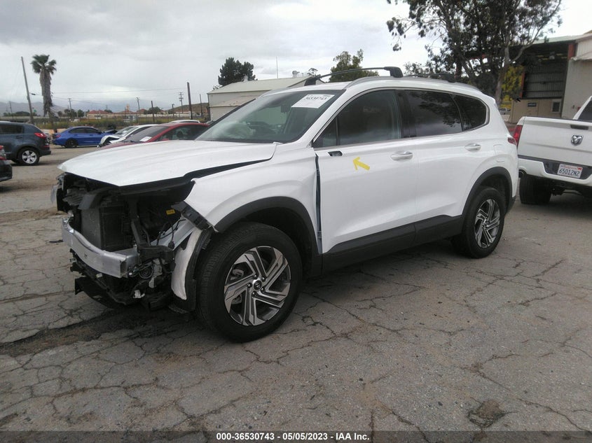 VIN 5NMS2DAJ8PH508535 2023 HYUNDAI SANTA FE SEL