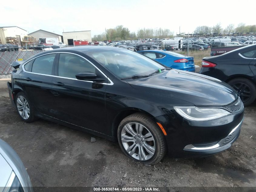 2015 CHRYSLER 200 LIMITED - 1C3CCCAB0FN588956