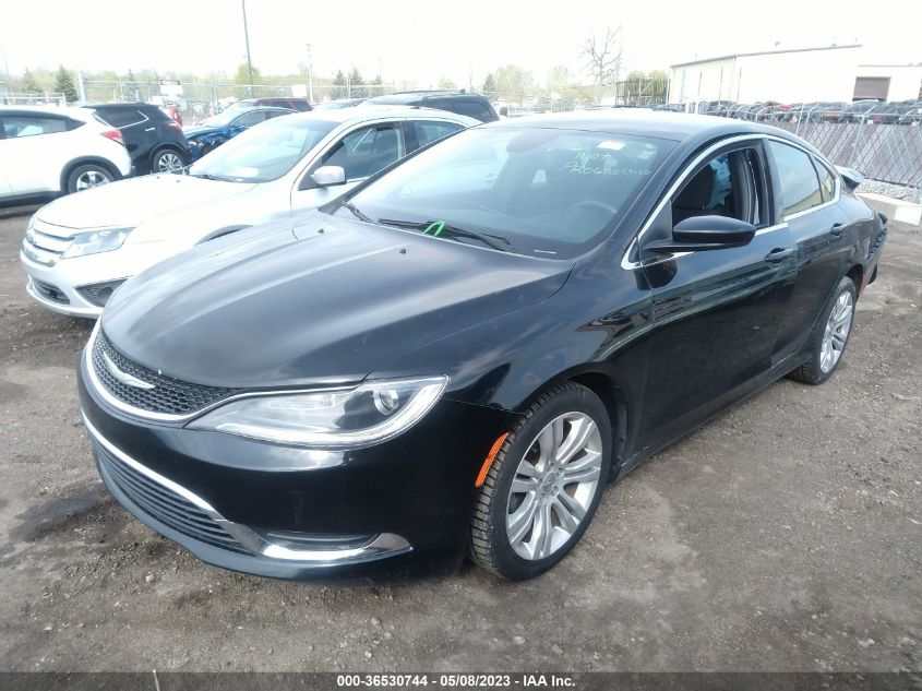 2015 CHRYSLER 200 LIMITED - 1C3CCCAB0FN588956