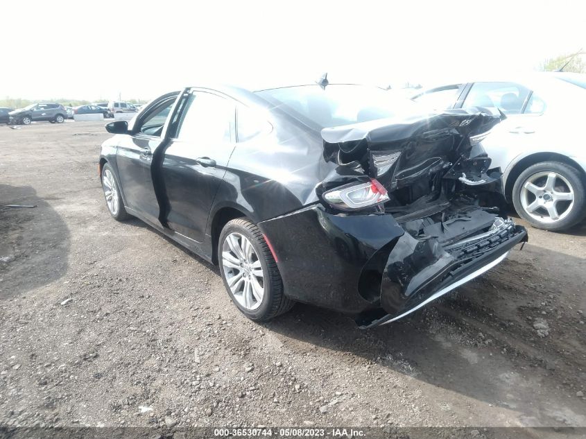 2015 CHRYSLER 200 LIMITED - 1C3CCCAB0FN588956