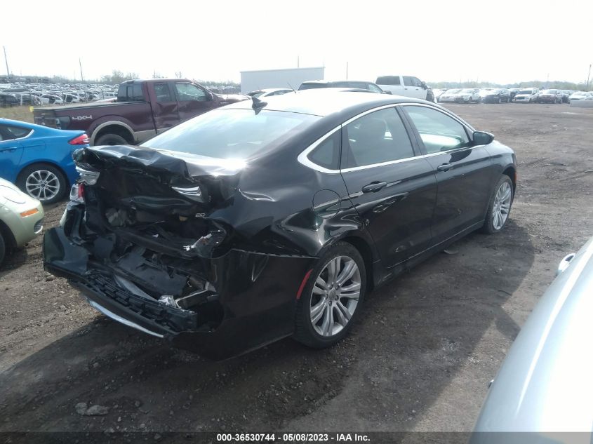 2015 CHRYSLER 200 LIMITED - 1C3CCCAB0FN588956