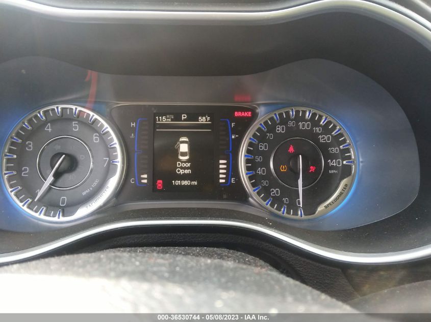 2015 CHRYSLER 200 LIMITED - 1C3CCCAB0FN588956