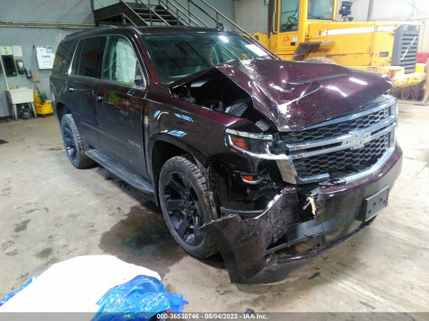 2020 CHEVROLET TAHOE LT - 1GNSKBKC3LR208824