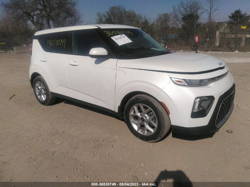 2022 KIA SOUL LX - KNDJ23AUXN7835846