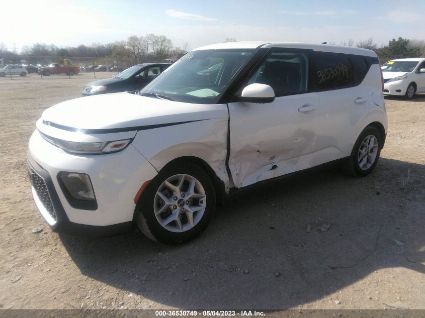2022 KIA SOUL LX - KNDJ23AUXN7835846