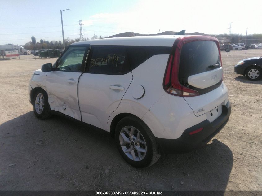 2022 KIA SOUL LX - KNDJ23AUXN7835846