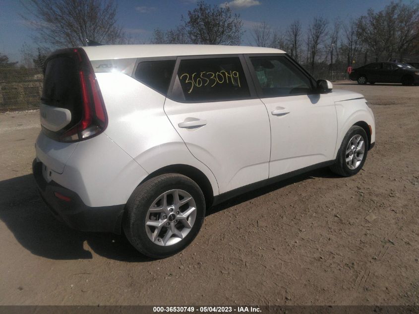 2022 KIA SOUL LX - KNDJ23AUXN7835846