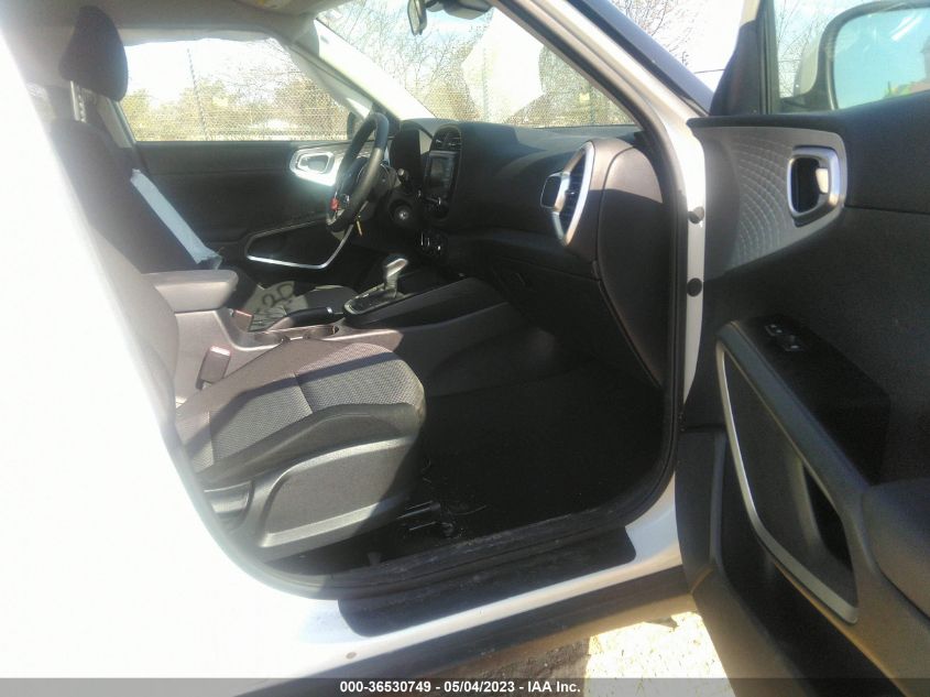 2022 KIA SOUL LX - KNDJ23AUXN7835846