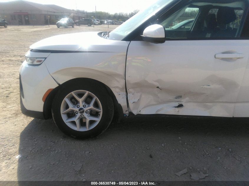 2022 KIA SOUL LX - KNDJ23AUXN7835846