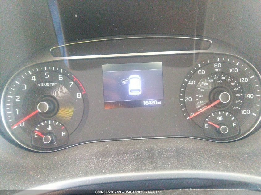 2022 KIA SOUL LX - KNDJ23AUXN7835846