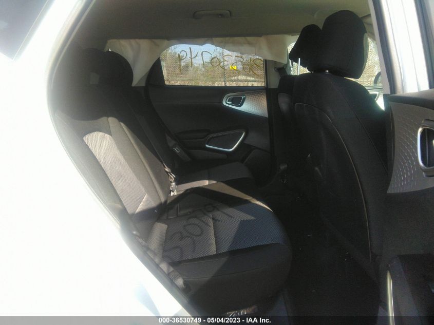 2022 KIA SOUL LX - KNDJ23AUXN7835846