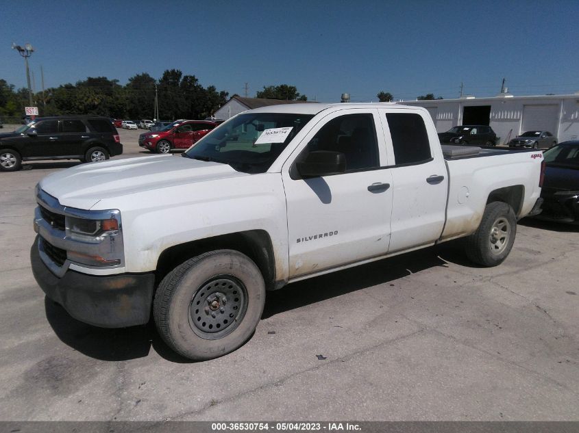 2019 CHEVROLET SILVERADO 1500 LD WORK TRUCK 2GCVKNECXK1160202
