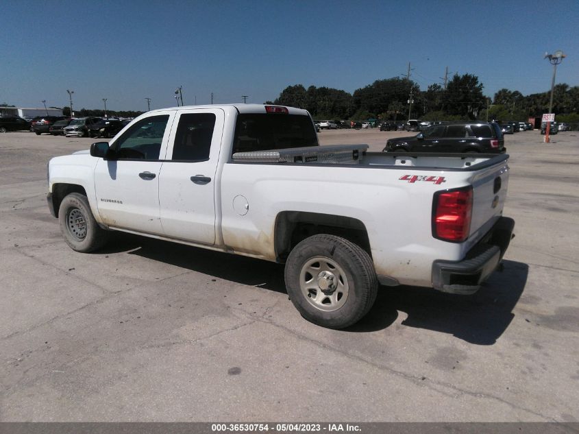 2019 CHEVROLET SILVERADO 1500 LD WORK TRUCK 2GCVKNECXK1160202