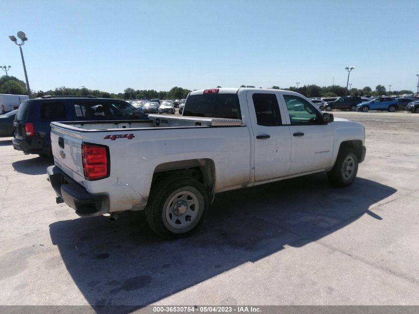 2019 CHEVROLET SILVERADO 1500 LD WORK TRUCK 2GCVKNECXK1160202