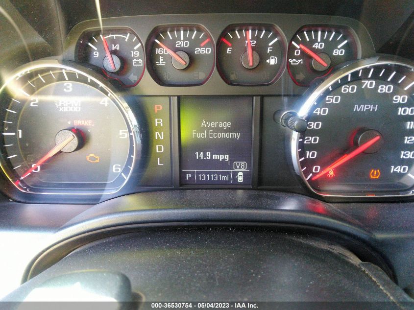 2019 CHEVROLET SILVERADO 1500 LD WORK TRUCK 2GCVKNECXK1160202