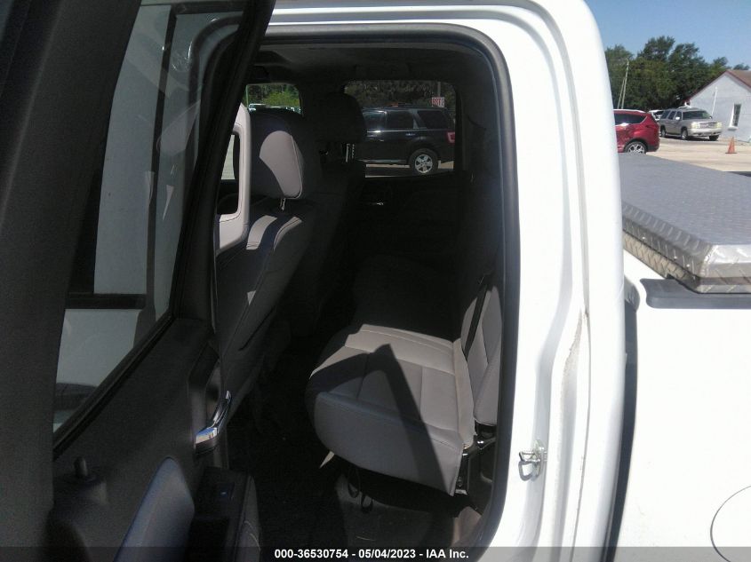 2019 CHEVROLET SILVERADO 1500 LD WORK TRUCK 2GCVKNECXK1160202
