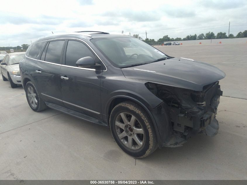 2013 BUICK ENCLAVE PREMIUM - 5GAKRDKD1DJ238172