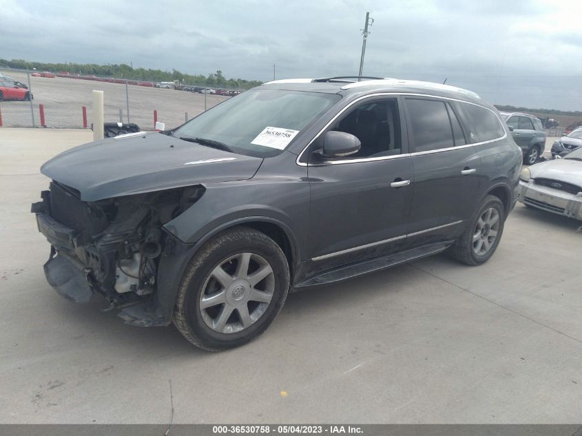 2013 BUICK ENCLAVE PREMIUM - 5GAKRDKD1DJ238172