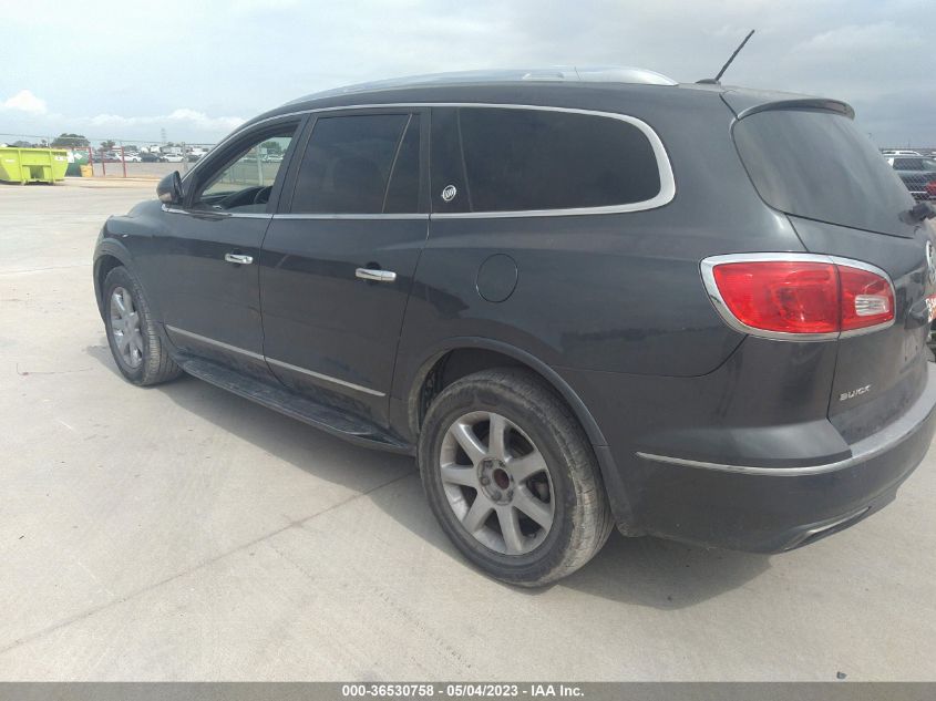 2013 BUICK ENCLAVE PREMIUM - 5GAKRDKD1DJ238172