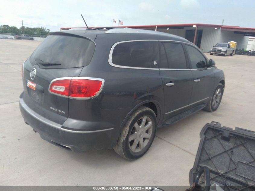 2013 BUICK ENCLAVE PREMIUM - 5GAKRDKD1DJ238172
