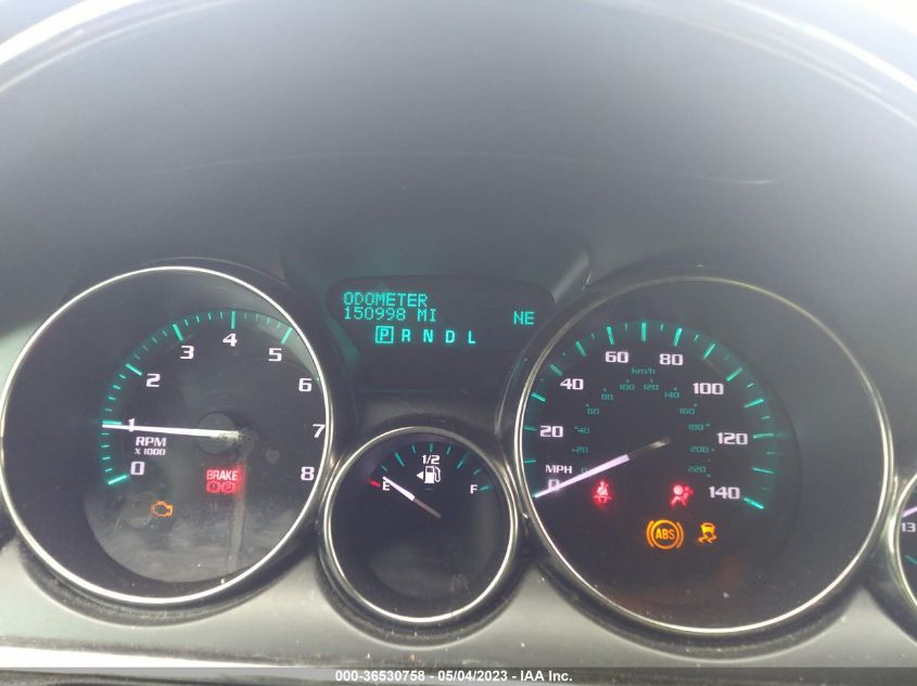 2013 BUICK ENCLAVE PREMIUM - 5GAKRDKD1DJ238172