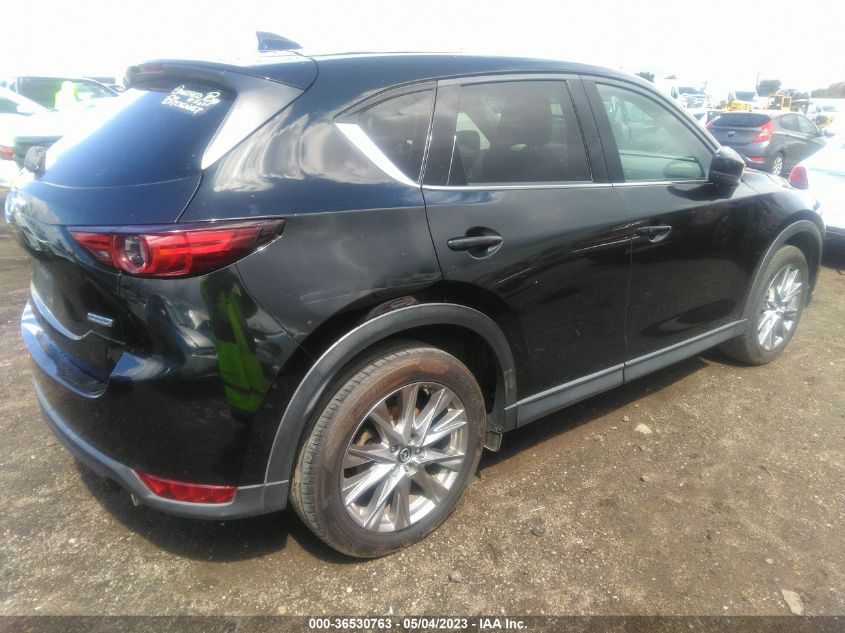 2019 MAZDA CX-5 GRAND TOURING - JM3KFADM3K0547610