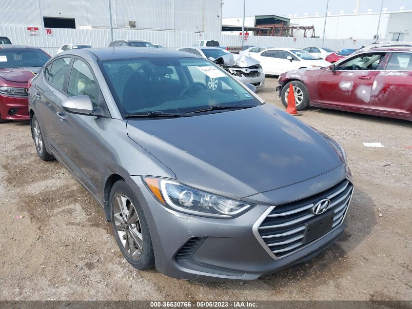 2018 HYUNDAI ELANTRA SEL - 5NPD84LF7JH339974