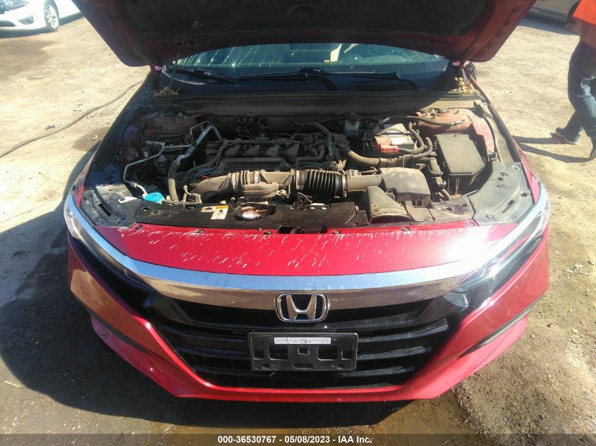 2018 HONDA ACCORD SEDAN LX 1.5T - 1HGCV1F1XJA018331