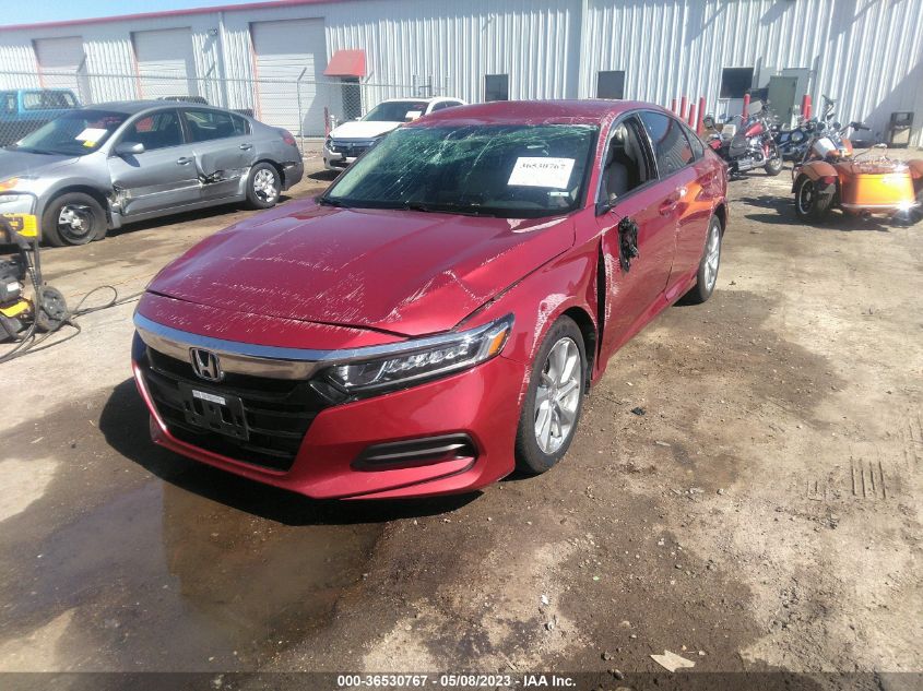 2018 HONDA ACCORD SEDAN LX 1.5T - 1HGCV1F1XJA018331