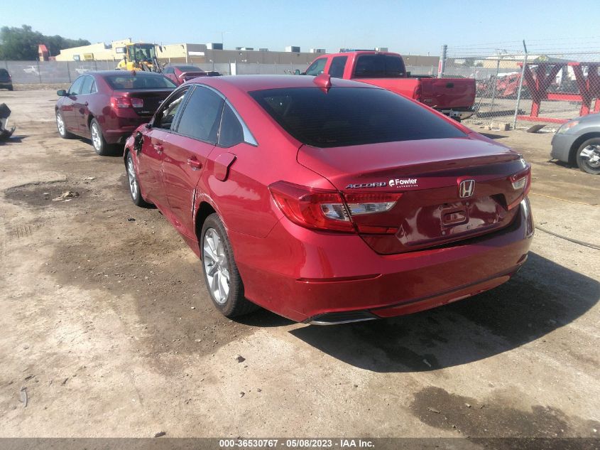 2018 HONDA ACCORD SEDAN LX 1.5T - 1HGCV1F1XJA018331